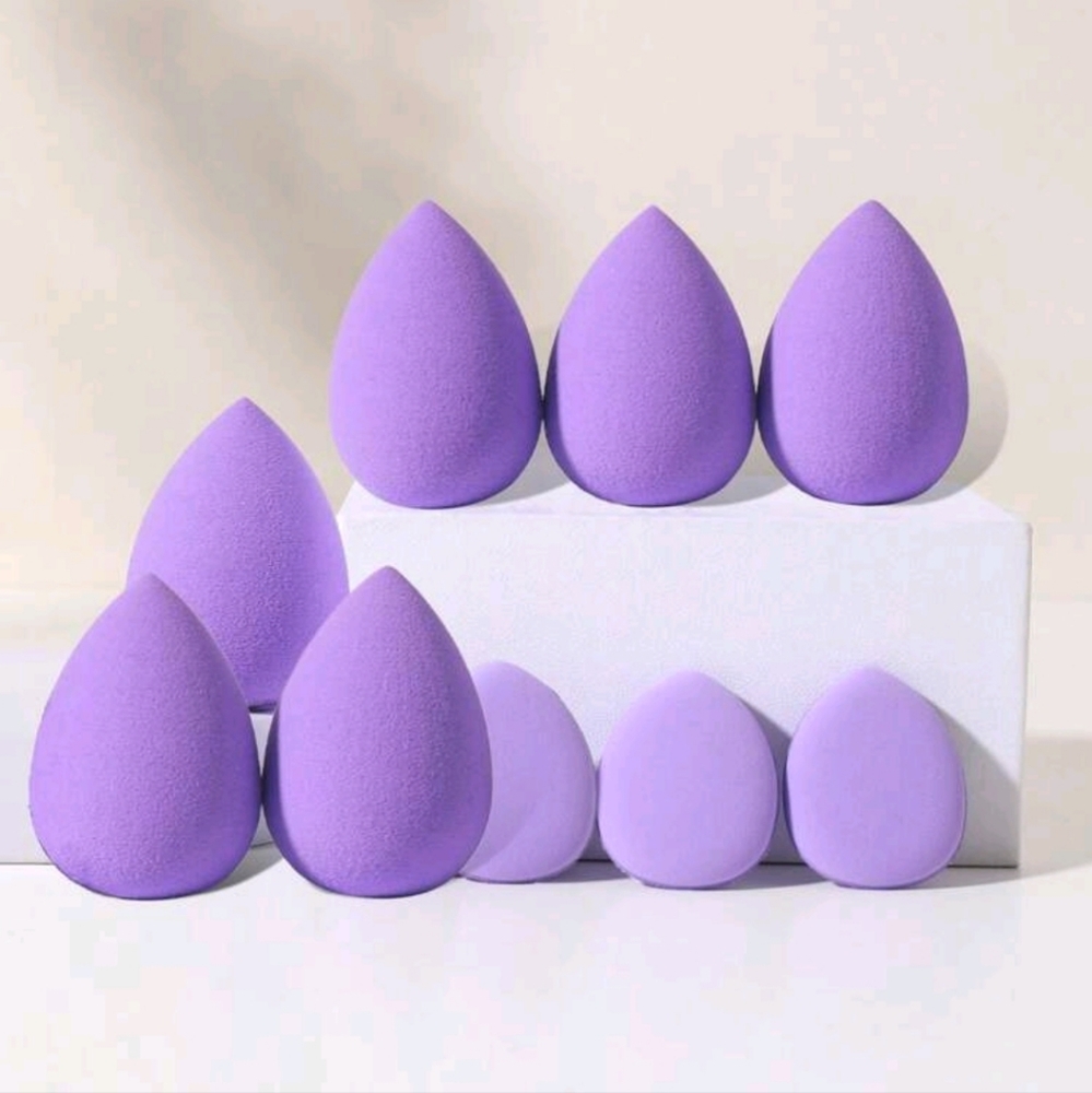9 pc Beauty Blender Puffs